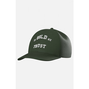 In Gold We Trust The Babe Cap Green