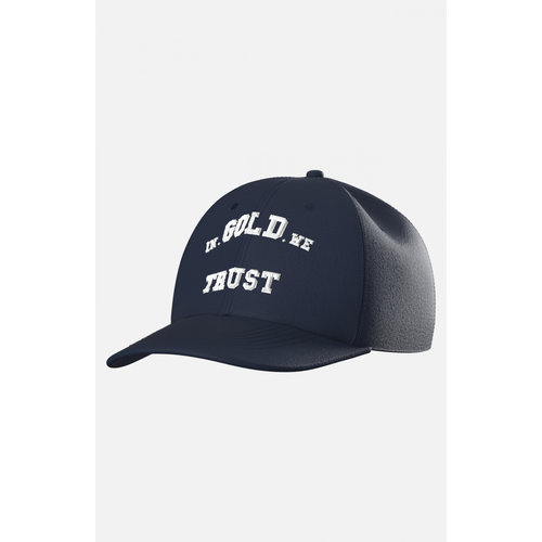 In Gold We Trust The Babe Cap Blue