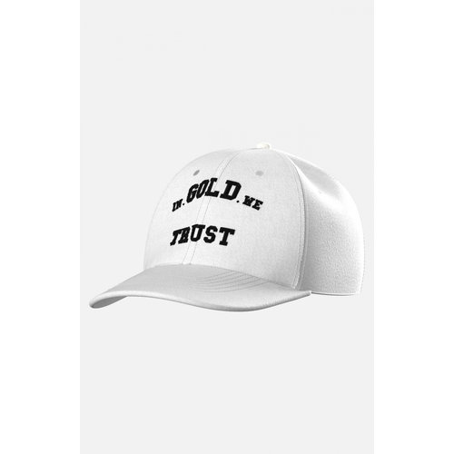 In Gold We Trust The Babe Cap White