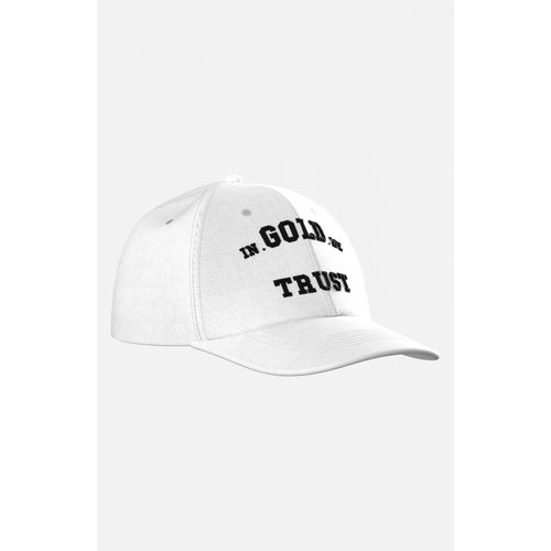 In Gold We Trust The Babe Cap White