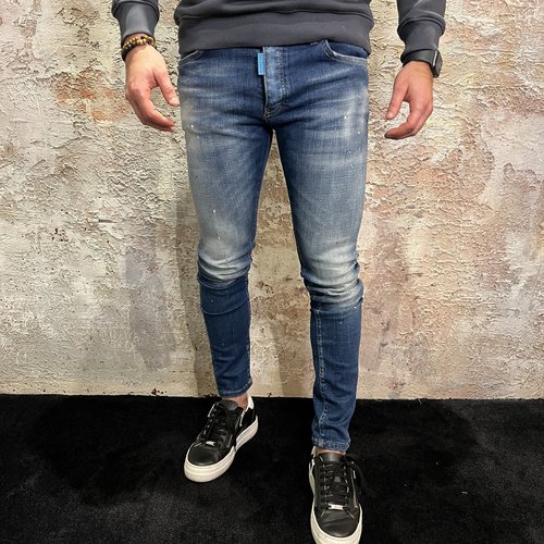 My Brand Blue Jeans Suede Light Blue My Brand Blue Jeans Suede Light Blue