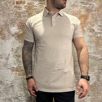 Polo Garment Dye Faded Sand 23010109