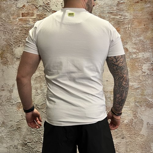 My Brand T-Shirt Capsule White Neon