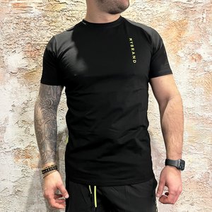 My Brand T-Shirt Capsule Black Neon