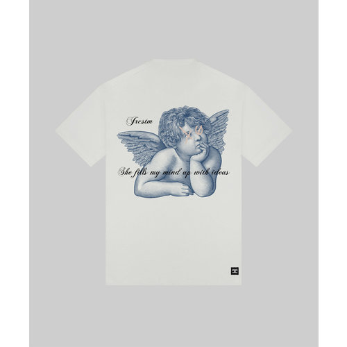 Jorcustoms Angel Loose Fit T-Shirt White