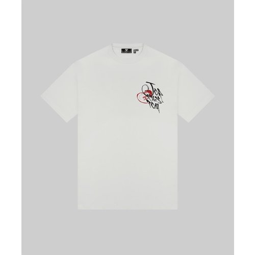 Jorcustoms LoveAngel Loose Fit T-Shirt White