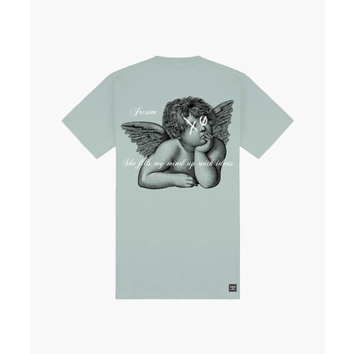 Jorcustoms Angel Slim Fit T-Shirt Mint