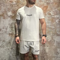 Miami Short Set Ecru