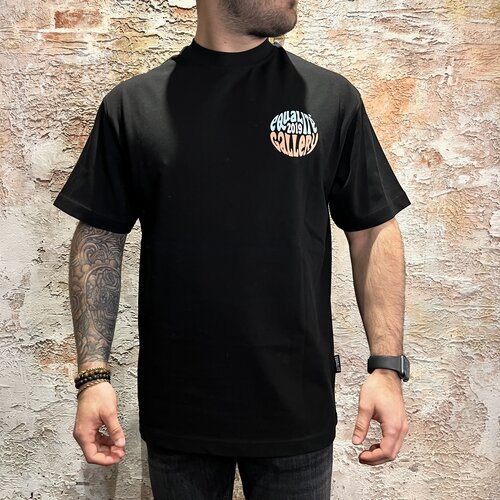 Equalité Turner T-Shirt Black