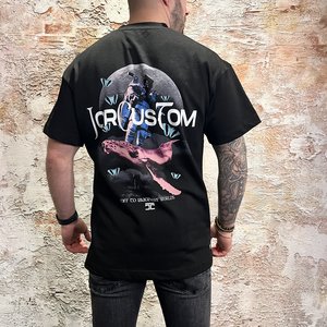 Jorcustoms Astro Loose Fit T-Shirt Black
