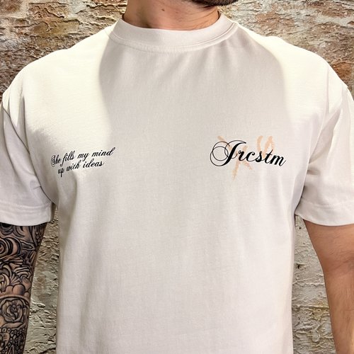 Jorcustoms Angel Loose Fit T-Shirt White