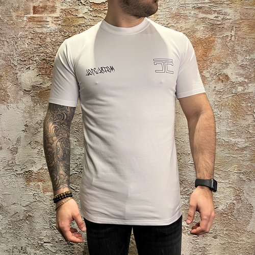 Jorcustoms Price Slim Fit T-Shirt White