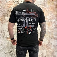 Artist Slim Fit T-Shirt Black