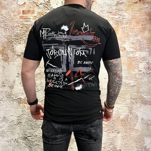 Artist Slim Fit T-Shirt Black