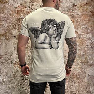 Jorcustoms Angel Slim Fit T-Shirt Mint