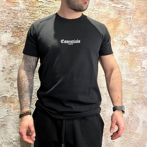 Cou7ure Essentials Miami Short Set Black Cou7ure Essentials Miami Short Set Black