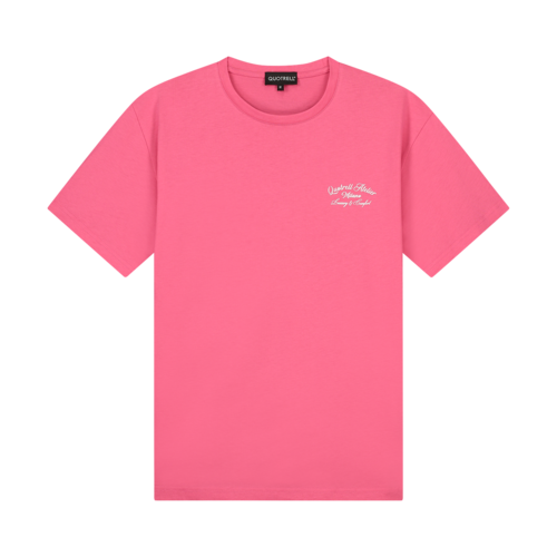 Quotrell Milano T-Shirt Pink