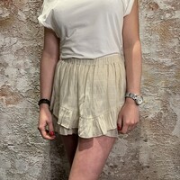 Sharina Skort Cream Gold