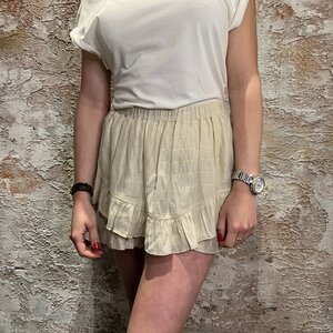 Josh V Sharina Skort Cream Gold Josh V Sharina Skort Cream Gold