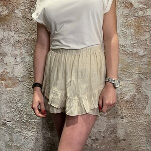 JoshV Sharina Skort Cream Gold