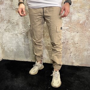 Quotrell Boston Cargo Pants Sand