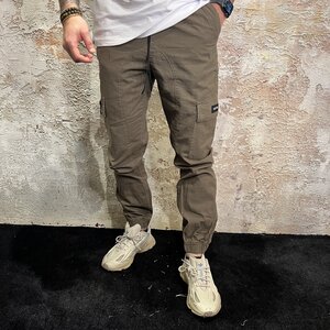 Quotrell Boston Cargo Pants Army Green