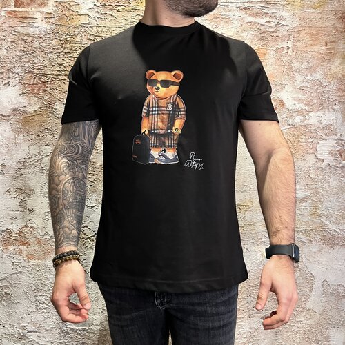 Bear With Me T-shirt Backpack Black Bear With Me T-shirt Backpack Black