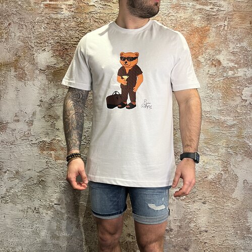 Bear With Me T-shirt BearFen White Bear With Me T-shirt BearFen White