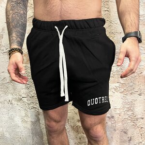 Quotrell University Shorts Black