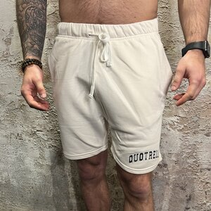Quotrell University Shorts Off White