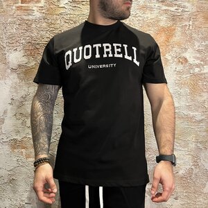 Quotrell University T-Shirt Black
