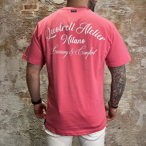 Quotrell Milano T-Shirt Pink
