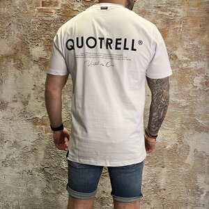 Quotrell Jaipur T-Shirt White