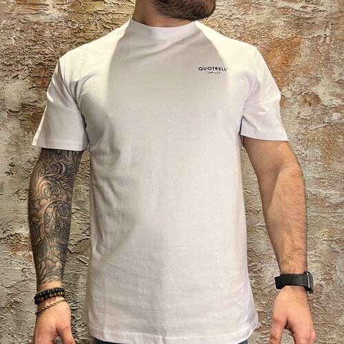 Quotrell Jaipur T-Shirt White