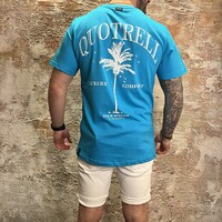 Palm Springs T-Shirt Aqua