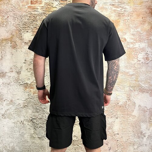 Quotrell Couture Couture Batera T-Shirt Black