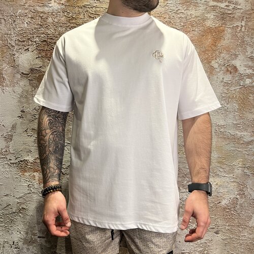 Quotrell Couture Couture Florence T-Shirt White Quotrell Couture Couture Florence T-Shirt White