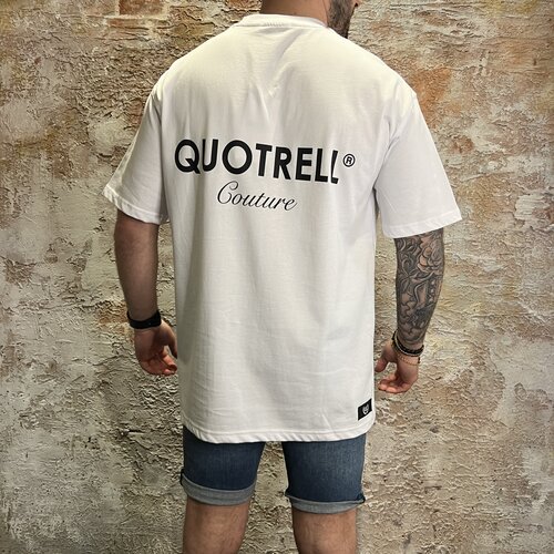 Quotrell Couture Couture Sarasota T-Shirt White