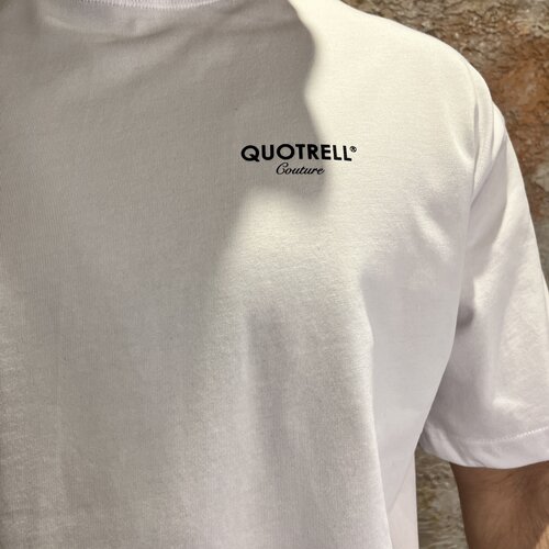 Quotrell Couture Couture Sarasota T-Shirt White