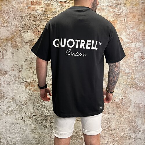 Quotrell Couture Couture Sarasota T-Shirt Black