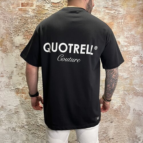 Quotrell Couture Couture Sarasota T-Shirt Black