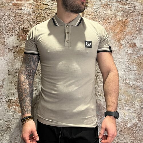 Quotrell Couture Couture Avergne Polo Taupe