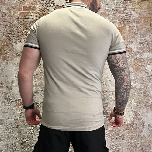 Quotrell Couture Couture Avergne Polo Taupe