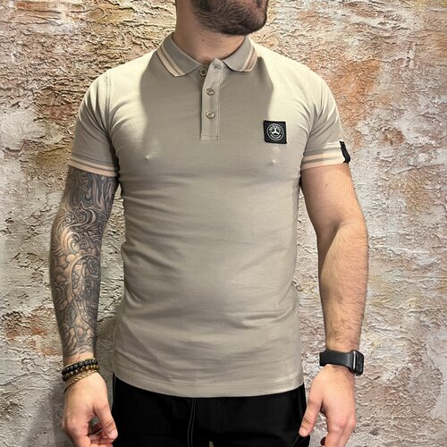 Quotrell Ithaca Polo Taupe