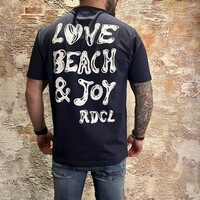 The Stallo Love Beach T-Shirt Blue