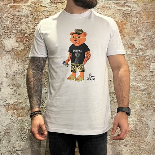 Bear With Me T-shirt Bearsace Offwhite Bear With Me T-shirt Bearsace Offwhite