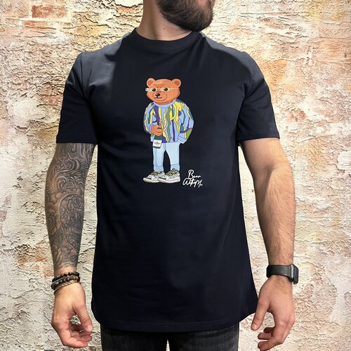 Bear With Me T-shirt Balocci Navy Bear With Me T-shirt Balocci Navy