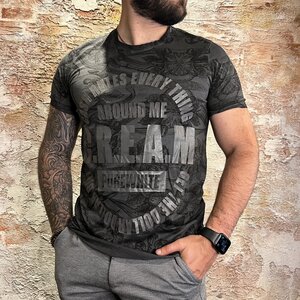 Purewhite Cash Rules T-Shirt Antra Purewhite Cash Rules T-Shirt Antra