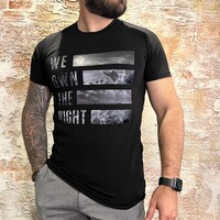 We Own The Night T-shirt Black