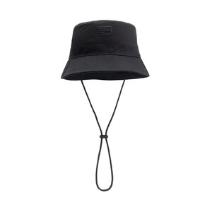 Ballin Amsterdam Icon Logo Print Buckethat Black